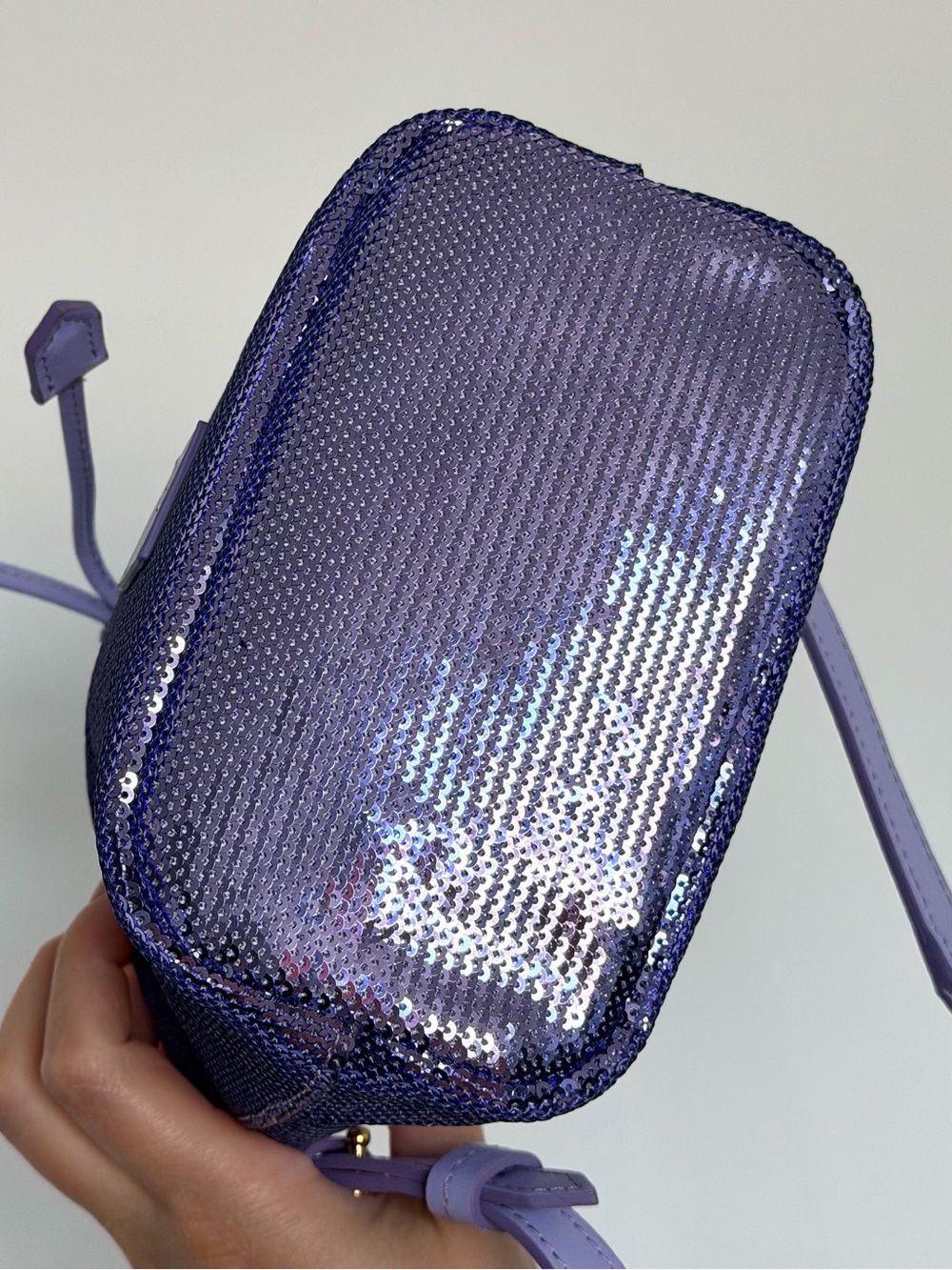 Tom Ford Small Sequin Bucket Bag - Picture 6 of 15